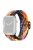 For Apple Watch Series 10 42mm / 9 8 7 41mm / 6 5 4 SE SE (2022) SE (2023) 40mm / 3 2 1 38mm Braided Stretchy Band Adjustable Elastic Soft Wristband Replacement - Multi-Color