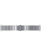 For Apple Watch Series 10 42mm / 9 8 7 41mm / 6 5 4 SE SE (2022) SE (2023) 40mm / 3 2 1 38mm Buckle Design Anti-Scratch Stainless Steel Smart Watch Band Replacement Strap - Silver