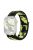 For Apple Watch Series 10 42mm / 9 8 7 41mm / 6 5 4 SE SE (2022) SE (2023) 40mm / 3 2 1 38mm Camouflage Nylon Watch Strap Replacement Adjustable Wrist Band - Army Green