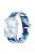 For Apple Watch Series 10 42mm / 9 8 7 41mm / 6 5 4 SE SE (2022) SE (2023) 40mm / 3 2 1 38mm Camouflage Nylon Watch Strap Replacement Adjustable Wrist Band - Blue