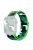 For Apple Watch Series 10 42mm / 9 8 7 41mm / 6 5 4 SE SE (2022) SE (2023) 40mm / 3 2 1 38mm Camouflage Nylon Watch Strap Replacement Adjustable Wrist Band - Dark Green