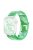 For Apple Watch Series 10 42mm / 9 8 7 41mm / 6 5 4 SE SE (2022) SE (2023) 40mm / 3 2 1 38mm Camouflage Nylon Watch Strap Replacement Adjustable Wrist Band - Light Green