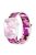 For Apple Watch Series 10 42mm / 9 8 7 41mm / 6 5 4 SE SE (2022) SE (2023) 40mm / 3 2 1 38mm Camouflage Nylon Watch Strap Replacement Adjustable Wrist Band - Purple