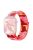 For Apple Watch Series 10 42mm / 9 8 7 41mm / 6 5 4 SE SE (2022) SE (2023) 40mm / 3 2 1 38mm Camouflage Nylon Watch Strap Replacement Adjustable Wrist Band - Red