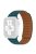 For Apple Watch Series 10 42mm / 9 8 7 41mm / 6 5 4 SE SE (2022) SE (2023) 40mm / 3 2 1 38mm Dual Color Silicone Watch Strap Magnetic Adjustable Wrist Band - Cape Blue