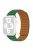 For Apple Watch Series 10 42mm / 9 8 7 41mm / 6 5 4 SE SE (2022) SE (2023) 40mm / 3 2 1 38mm Dual Color Silicone Watch Strap Magnetic Adjustable Wrist Band - Dark Green