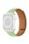 For Apple Watch Series 10 42mm / 9 8 7 41mm / 6 5 4 SE SE (2022) SE (2023) 40mm / 3 2 1 38mm Dual Color Silicone Watch Strap Magnetic Adjustable Wrist Band - Green