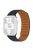 For Apple Watch Series 10 42mm / 9 8 7 41mm / 6 5 4 SE SE (2022) SE (2023) 40mm / 3 2 1 38mm Dual Color Silicone Watch Strap Magnetic Adjustable Wrist Band - Midnight Color