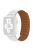 For Apple Watch Series 10 42mm / 9 8 7 41mm / 6 5 4 SE SE (2022) SE (2023) 40mm / 3 2 1 38mm Dual Color Silicone Watch Strap Magnetic Adjustable Wrist Band - White