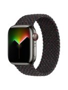 For Apple Watch Series 10 42mm / 9 8 7 41mm / 6 5 4 SE SE (2022) SE (2023) 40mm / 3 2 1 38mm Elastic Nylon Watch Band Replacement Strap 24mm, Size: S - Colorful