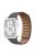 For Apple Watch Series 10 42mm / 9 8 7 41mm / 6 5 4 SE SE (2022) SE (2023) 40mm / 3 2 1 38mm Magnetic Watch Band Genuine Leather Replacement Strap - Grey