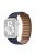 For Apple Watch Series 10 42mm / 9 8 7 41mm / 6 5 4 SE SE (2022) SE (2023) 40mm / 3 2 1 38mm Magnetic Watch Band Genuine Leather Replacement Strap - Midnight Blue