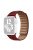 For Apple Watch Series 10 42mm / 9 8 7 41mm / 6 5 4 SE SE (2022) SE (2023) 40mm / 3 2 1 38mm Magnetic Watch Band Genuine Leather Replacement Strap - Wine Red