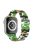 For Apple Watch Series 10 42mm / 9 8 7 41mm / 6 5 4 SE SE (2022) SE (2023) 40mm / 3 2 1 38mm Mesh Milanese Bracelet Watch Band Gradient Magnetic Strap Replacement - Camouflage Green