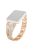 For Apple Watch Series 10 42mm / 9 8 7 41mm / 6 5 4 SE SE (2022) SE (2023) 40mm / 3 2 1 38mm Metal Rhinestone Decor Lightweight Smart Watch Band Hollow-Out Wrist Strap - Rose Gold