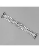 For Apple Watch Series 10 42mm / 9 8 7 41mm / 6 5 4 SE SE (2022) SE (2023) 40mm / 3 2 1 38mm Metal Smart Watch Band Three Beads Rhinestone Decor Bracelet - Silver