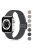 For Apple Watch Series 10 42mm / 9 8 7 41mm / 6 5 4 SE SE (2022) SE (2023) 40mm / 3 2 1 38mm Milanese Mesh Stainless Steel Watch Band Wrist Strap - Black