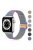 For Apple Watch Series 10 42mm / 9 8 7 41mm / 6 5 4 SE SE (2022) SE (2023) 40mm / 3 2 1 38mm Milanese Mesh Stainless Steel Watch Band Wrist Strap - Multi-Color