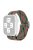 For Apple Watch Series 10 42mm / 9 8 7 41mm / 6 5 4 SE SE (2022) SE (2023) 40mm / 3 2 1 38mm Nylon Braided Watch Band Adjustable Wrist Strap Replacement - Camouflage Green