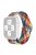 For Apple Watch Series 10 42mm / 9 8 7 41mm / 6 5 4 SE SE (2022) SE (2023) 40mm / 3 2 1 38mm Nylon Braided Watch Band Adjustable Wrist Strap Replacement - Multi-Color