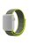 For Apple Watch Series 10 42mm / 9 8 7 41mm / 6 5 4 SE SE (2022) SE (2023) 40mm / 3 2 1 38mm Nylon Watch Band Adjustable Strap - Green