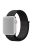 For Apple Watch Series 10 42mm / 9 8 7 41mm / 6 5 4 SE SE (2022) SE (2023) 40mm / 3 2 1 38mm Nylon Watch Band Adjustable Strap - Official Black