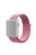 For Apple Watch Series 10 42mm / 9 8 7 41mm / 6 5 4 SE SE (2022) SE (2023) 40mm / 3 2 1 38mm Nylon Watch Band Adjustable Strap - Rose