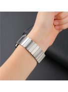 For Apple Watch Series 10 42mm / 9 8 7 41mm / 6 5 4 SE SE (2022) SE (2023) 40mm / 3 2 1 38mm Quick Release Watch Band Magnetic Stainless Steel Replacement Watch Strap - Silver