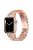 For Apple Watch Series 10 42mm / 9 8 7 41mm / 6 5 4 SE SE (2022) SE (2023) 40mm / 3 2 1 38mm Resin Band Stainless Steel Buckle Replacement Watch Strap - Yellow Flowers