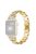 For Apple Watch Series 10 42mm / 9 8 7 41mm / 6 5 4 SE SE (2022) SE (2023) 40mm / 3 2 1 38mm Rhinestone Decorated Watch Strap Quick Release Metal Watch Band Replacement Watchband - Gold