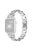 For Apple Watch Series 10 42mm / 9 8 7 41mm / 6 5 4 SE SE (2022) SE (2023) 40mm / 3 2 1 38mm Rhinestone Decorated Watch Strap Quick Release Metal Watch Band Replacement Watchband - Silver