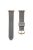 For Apple Watch Series 10 42mm / 9 8 7 41mm / 6 5 4 SE SE (2022) SE (2023) 40mm / 3 2 1 38mm Shiny Glitter Watch Band PU Leather Coated Silicone Strap Replacement - Black