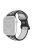 For Apple Watch Series 10 42mm / 9 8 7 41mm / 6 5 4 SE SE (2022) SE (2023) 40mm / 3 2 1 38mm Silicone Watch Band Dual Color, Size: S / M - Black / White