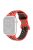 For Apple Watch Series 10 42mm / 9 8 7 41mm / 6 5 4 SE SE (2022) SE (2023) 40mm / 3 2 1 38mm Silicone Watch Band Dual Color, Size: S / M - Red / Black