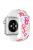 For Apple Watch Series 10 42mm / 9 8 7 41mm / 6 5 4 SE SE (2022) SE (2023) 40mm / 3 2 1 38mm Silicone Watch Band Fadeless Pattern Printed Sport Strap Replacement - Lip Print