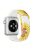 For Apple Watch Series 10 42mm / 9 8 7 41mm / 6 5 4 SE SE (2022) SE (2023) 40mm / 3 2 1 38mm Silicone Watch Band Fadeless Pattern Printed Sport Strap Replacement - Sunflower