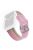 For Apple Watch Series 10 42mm / 9 8 7 41mm / 6 5 4 SE SE (2022) SE (2023) 40mm / 3 2 1 38mm Silicone Watch Band Rainbow Color Watch Strap Quick Release Watchband - Pink Rainbow