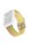 For Apple Watch Series 10 42mm / 9 8 7 41mm / 6 5 4 SE SE (2022) SE (2023) 40mm / 3 2 1 38mm Silicone Watch Band Rainbow Color Watch Strap Quick Release Watchband - Yellow Rainbow