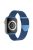 For Apple Watch Series 10 42mm / 9 8 7 41mm / 6 5 4 SE SE (2022) SE (2023) 40mm / 3 2 1 38mm Stylish Milanese Fine Mesh Metal Smart Watch Band Wrist Strap with Mini Buckle - Blue