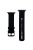 For Apple Watch Series 10 42mm / 9 8 7 41mm / 6 5 4 SE SE (2022) SE (2023) 40mm / 3 2 1 38mm Textured Silicone Smart Watch Band Wrist Strap Replacement - Black