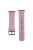 For Apple Watch Series 10 42mm / 9 8 7 41mm / 6 5 4 SE SE (2022) SE (2023) 40mm / 3 2 1 38mm Textured Silicone Smart Watch Band Wrist Strap Replacement - Pink