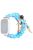 For Apple Watch Series 10 42mm / 9 8 7 41mm / 6 5 4 SE SE (2022) SE (2023) 40mm / 3 2 1 38mm Watch Band Colorful Bead Decorated Bracelet Smart Watch Replacement Strap for Women Girls - Blue