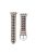 For Apple Watch Series 10 42mm / 9 8 7 41mm / 6 5 4 SE SE (2022) SE (2023) 40mm / 3 2 1 38mm Watch Strap Woven Genuine Leather Watch Band Quick Release Watchband with Buckle - Beige / Blue