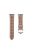 For Apple Watch Series 10 42mm / 9 8 7 41mm / 6 5 4 SE SE (2022) SE (2023) 40mm / 3 2 1 38mm Watch Strap Woven Genuine Leather Watch Band Quick Release Watchband with Buckle - Grey / Brown