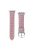 For Apple Watch Series 10 42mm / 9 8 7 41mm / 6 5 4 SE SE (2022) SE (2023) 40mm / 3 2 1 38mm Watch Strap Woven Genuine Leather Watch Band Quick Release Watchband with Buckle - Pink / Rose