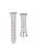 For Apple Watch Series 10 42mm / 9 8 7 41mm / 6 5 4 SE SE (2022) SE (2023) 40mm / 3 2 1 38mm Watch Strap Woven Genuine Leather Watch Band Quick Release Watchband with Buckle - White / Pink