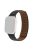 For Apple Watch Series 10 42mm / 9 8 7 41mm / 6 5 4 SE SE (2022) SE (2023) 40mm / 3 2 1 38mm, Genuine Leather Magnetic Watchband Replacement Watch Strap - Black