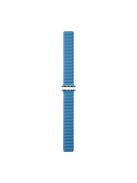 For Apple Watch Series 10 42mm / 9 8 7 41mm / 6 5 4 SE SE (2022) SE (2023) 40mm / 3 2 1 38mm, Genuine Leather Magnetic Watchband Replacement Watch Strap - Chrysanthemum Orchid