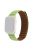 For Apple Watch Series 10 42mm / 9 8 7 41mm / 6 5 4 SE SE (2022) SE (2023) 40mm / 3 2 1 38mm, Genuine Leather Magnetic Watchband Replacement Watch Strap - Green Grass