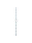 For Apple Watch Series 10 42mm / 9 8 7 41mm / 6 5 4 SE SE (2022) SE (2023) 40mm / 3 2 1 38mm, Genuine Leather Magnetic Watchband Replacement Watch Strap - White